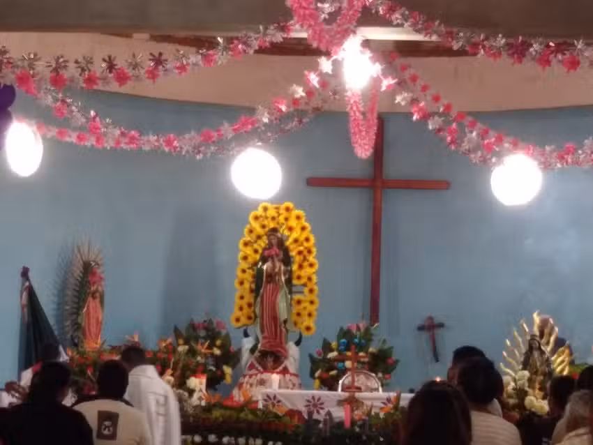 Iglesia nuestra se&ntilde;ora de Guadalupe