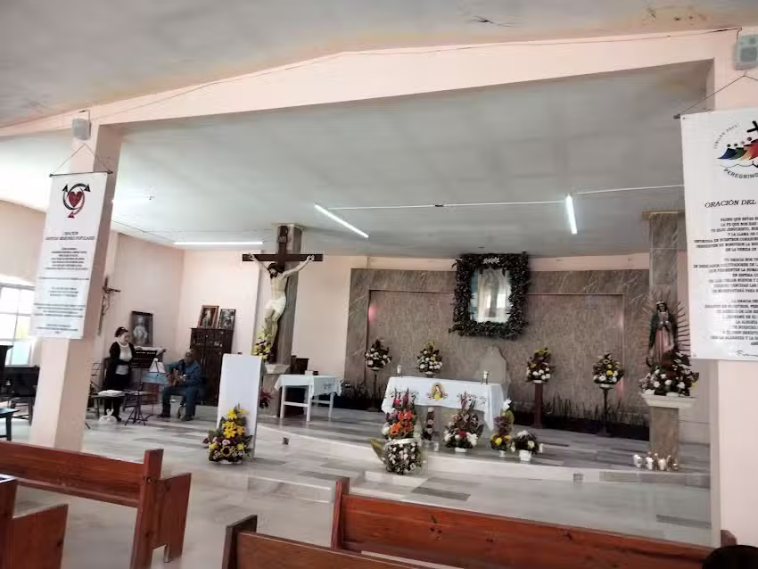 Iglesia &ldquo;Nuestra se&ntilde;ora de Guadalupe&rdquo;