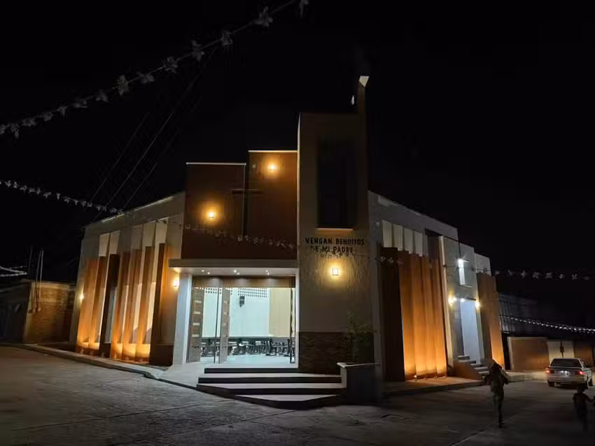 Iglesia nuestra se&ntilde;ora de Guadalupe