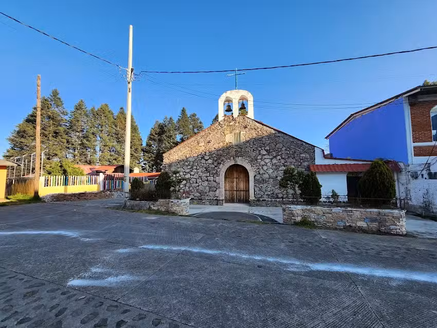 Iglesia Nuestra Se&ntilde;ora De Guadalupe, Carboneras, Hidalgo, Mexico.