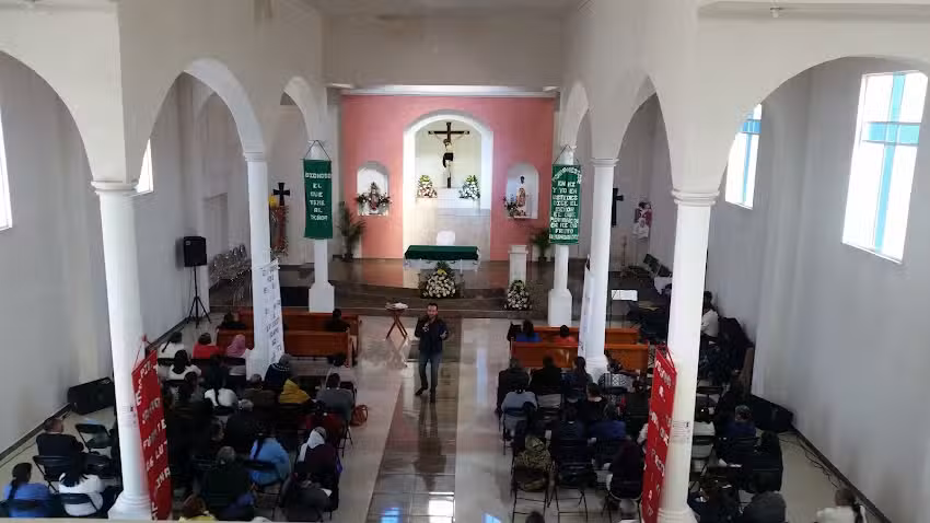 Iglesia Nuestra Se&ntilde;ora De Guadalupe, Coyotillos.