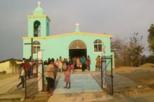 Iglesia Nuestra Se&ntilde;ora De Guadalupe De Tenango,Gro