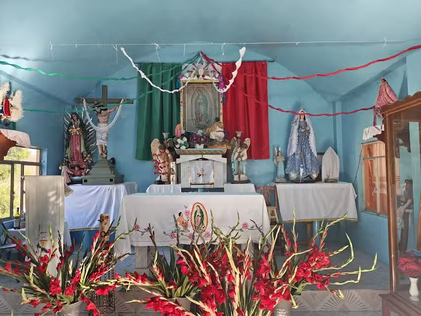 Iglesia Nuestra Se&ntilde;ora de Guadalupe Las Chichihuas