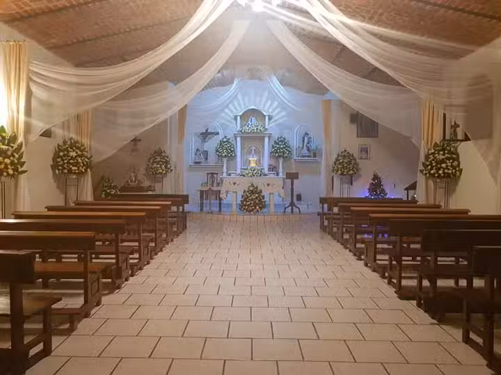 Iglesia Nuestra Se&ntilde;ora de La Candelaria, Las Tablas