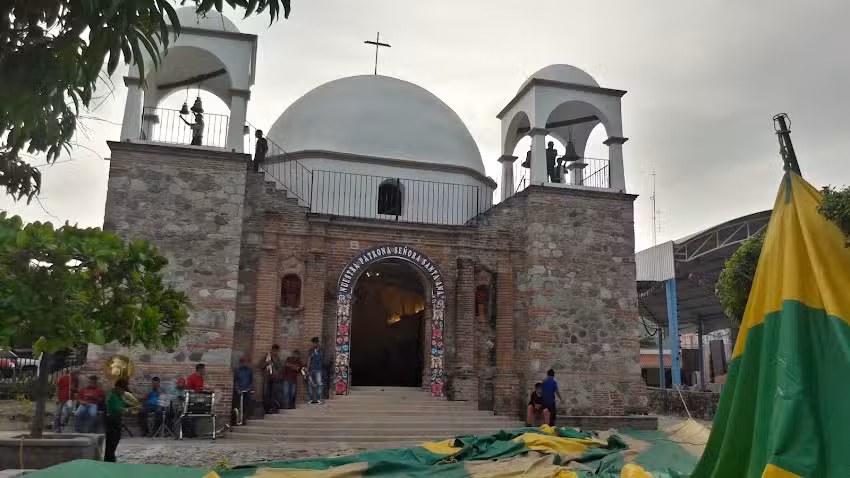 Iglesia Nuestra Se&ntilde;ora Santa Ana