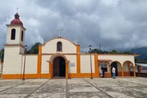 Iglesia Nuestro Se&ntilde;or De La Agonia Zacatla