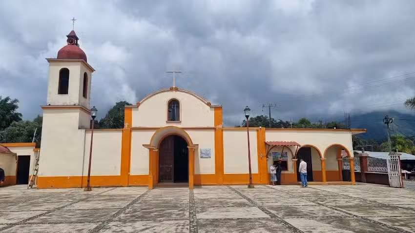 Iglesia Nuestro Se&ntilde;or De La Agonia Zacatla