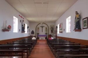 Iglesia nuestro señora del camino virgen maria