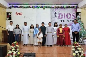 Iglesia Nueva Jerusalen en Baca