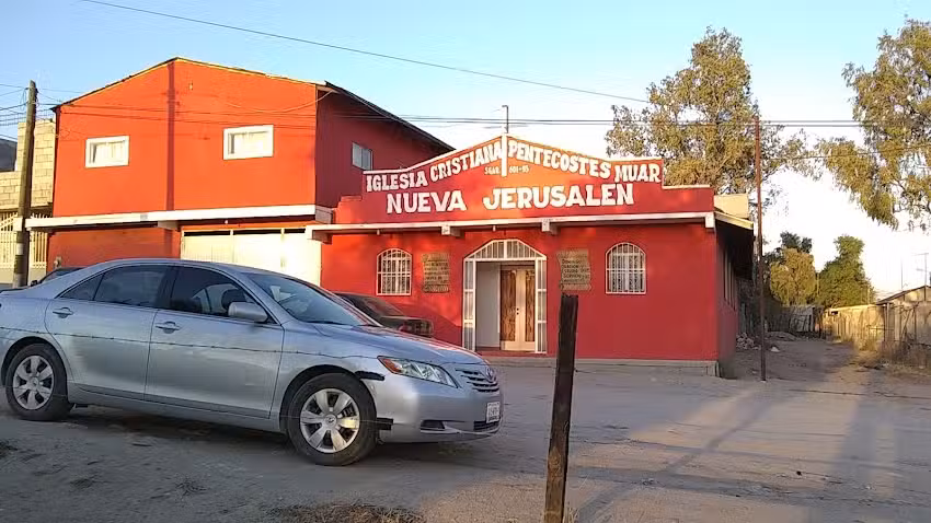 Iglesia Nueva Jerusalen TJ⛪