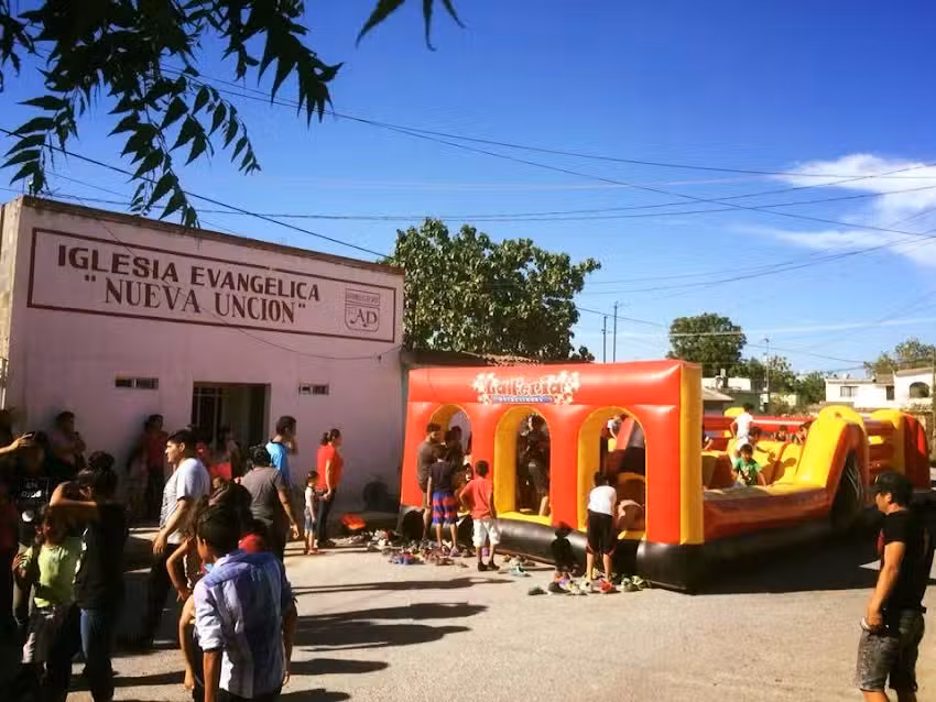 Iglesia Nueva Unci&oacute;n