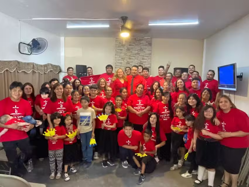 Iglesia nueva vida en cristo