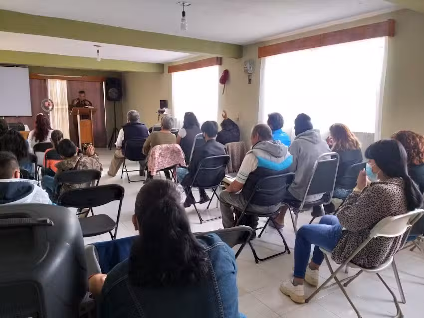 Iglesia Nueva Vida Lomas de Cuautitl&aacute;n &ldquo;Maranatha&rdquo;