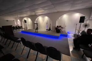 Iglesia nuevo destino Guaycura