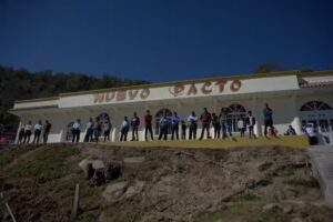 IGLESIA NUEVO PACTO SIBACTEL TENEJAPA