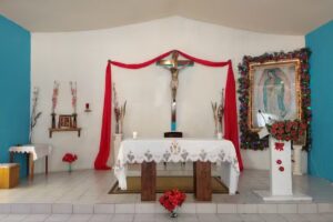 Iglesia oratorio Lupita (E.S)