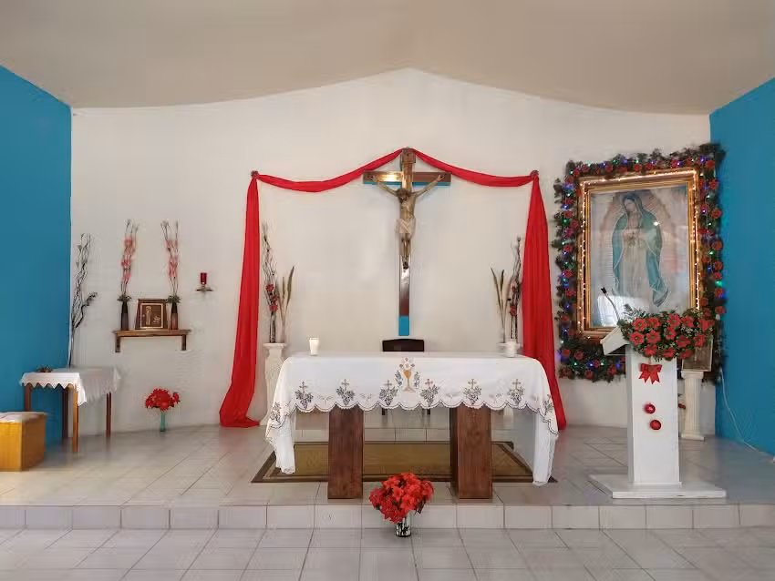 Iglesia oratorio Lupita (E.S)