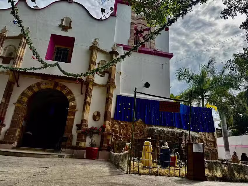 Iglesia Parroquial de Ntra. Patrona y Se&ntilde;ora la Virgen de la Candelaria