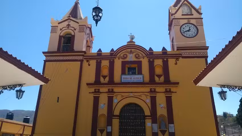 Iglesia Parroquial de San Diego de Alcal&aacute;