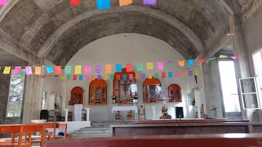 Iglesia pasi&oacute;n Goola
