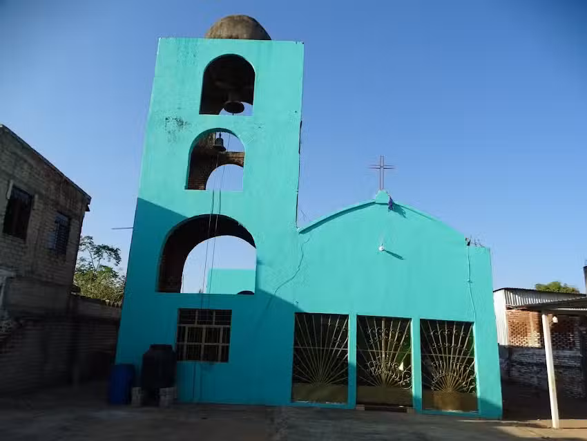 Iglesia Patronal De Sauta