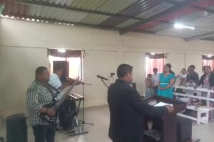 Iglesia Peña de Horeb