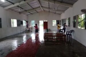 Iglesia Peña de Horeb