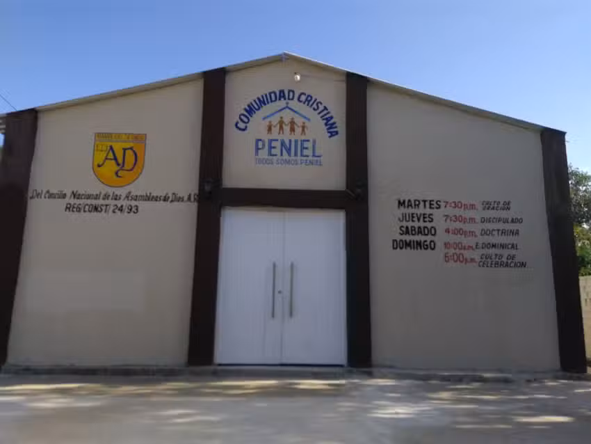 Iglesia Peniel Del Concilio Nacional De Las Asambleas De Dios.