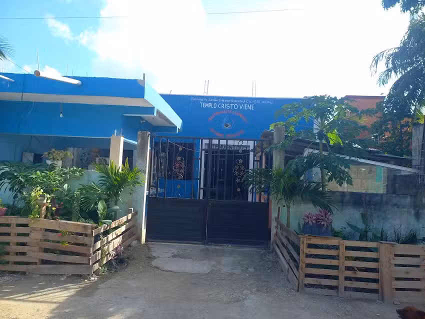 Iglesia Pentecostal Cristo viene pronto por ti