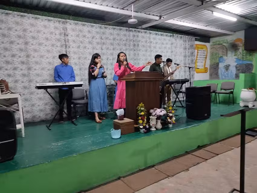 Iglesia pentecostal &ldquo;El fuego del Dios vivo&rdquo;