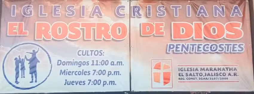 Iglesia Pentecostal El Rostro de Dios