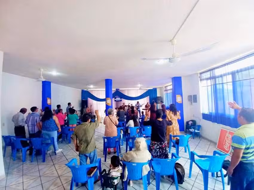 IGLESIA PENTECOSTAL &rdquo; FUEGO SANTO&rdquo;