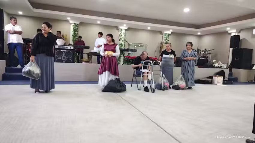 Iglesia Pentecostal M.I La HermosaPoblado Miguel Hidalgo Cerro Prieto 5