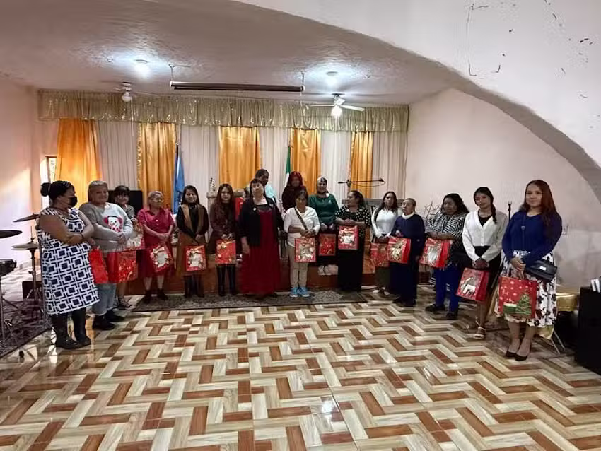 Iglesia Pentecostal &ldquo;Manantiales De Agua&rdquo;