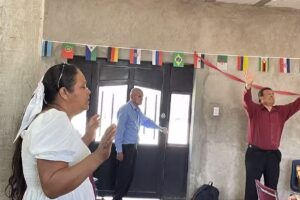 Iglesia pentecostal MI Cristo es la Roca.