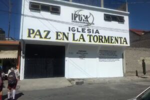 Iglesia Pentecostal&rdquo;Paz en la tormenta&rdquo;