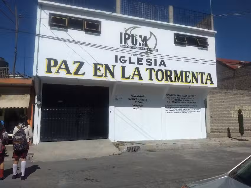Iglesia Pentecostal&rdquo;Paz en la tormenta&rdquo;