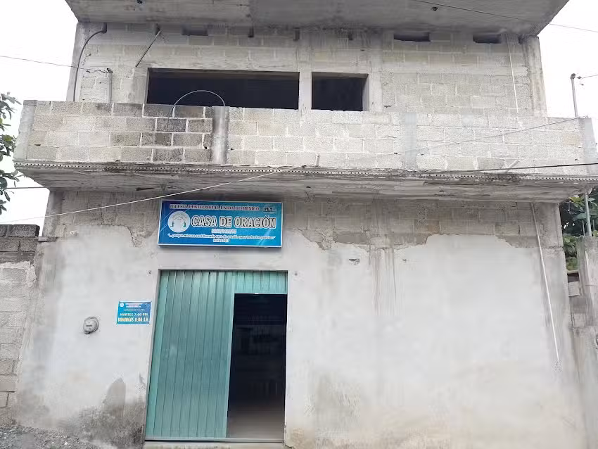 Iglesia Pentecostal Unida de M&eacute;xico &ldquo;Casa de Oraci&oacute;n&rdquo;