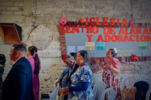 Iglesia pentecostal unida de M&eacute;xico (IPUM) &ldquo;Centro de Alabanza y Adoraci&oacute;n, Cort&aacute;zar&rdquo;