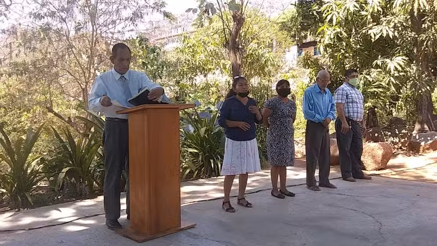 Iglesia pentecostal unida de M&eacute;xico Maranatha