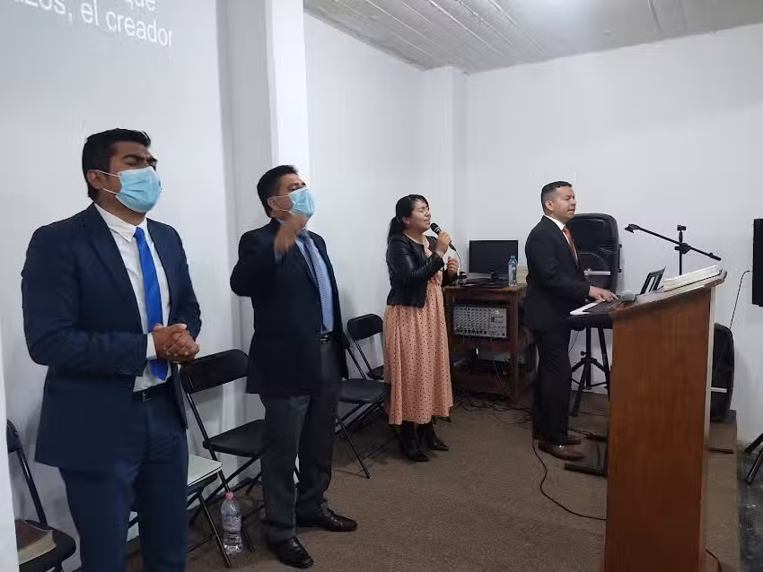 Iglesia Pentecostal Unida Latinoam&eacute;rica de M&eacute;xico en Cuernavaca