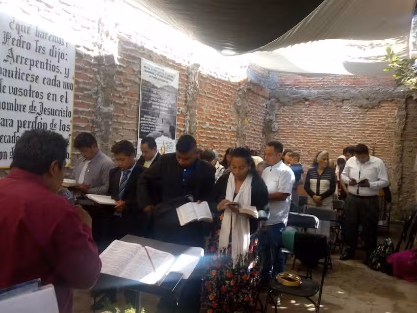 IGLESIA PENTECOSTAL UNIDA &ndash; LSA CHOLULA