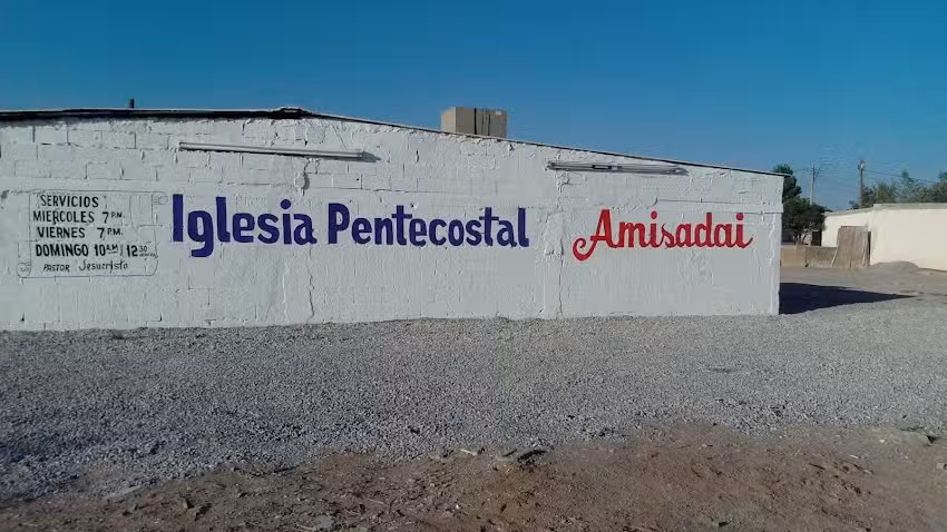 IGLESIA PENTECOSTAL UNIDA NACIONAL AMISADAI
