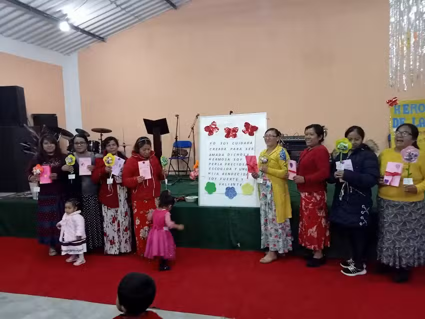 Iglesia pentecostal unida nacional Jalpa de los ba&ntilde;os Ixtlahuaca Mex.