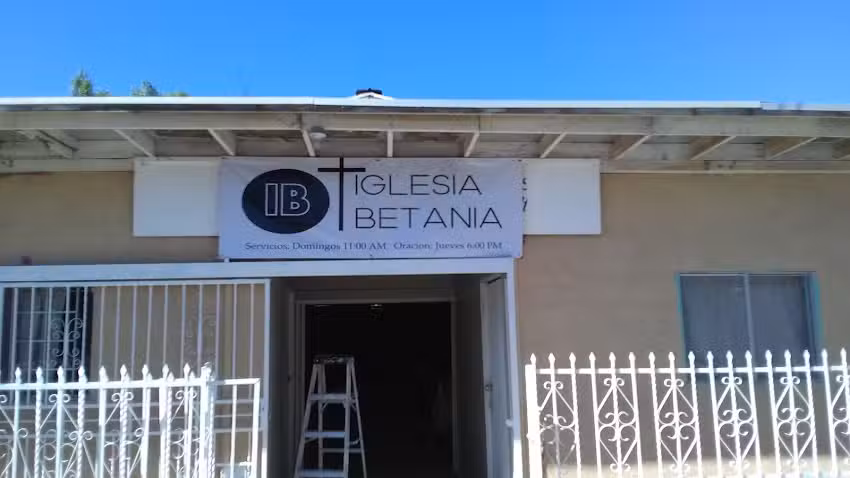 Iglesia pentecostes BETANIA ENSENADA