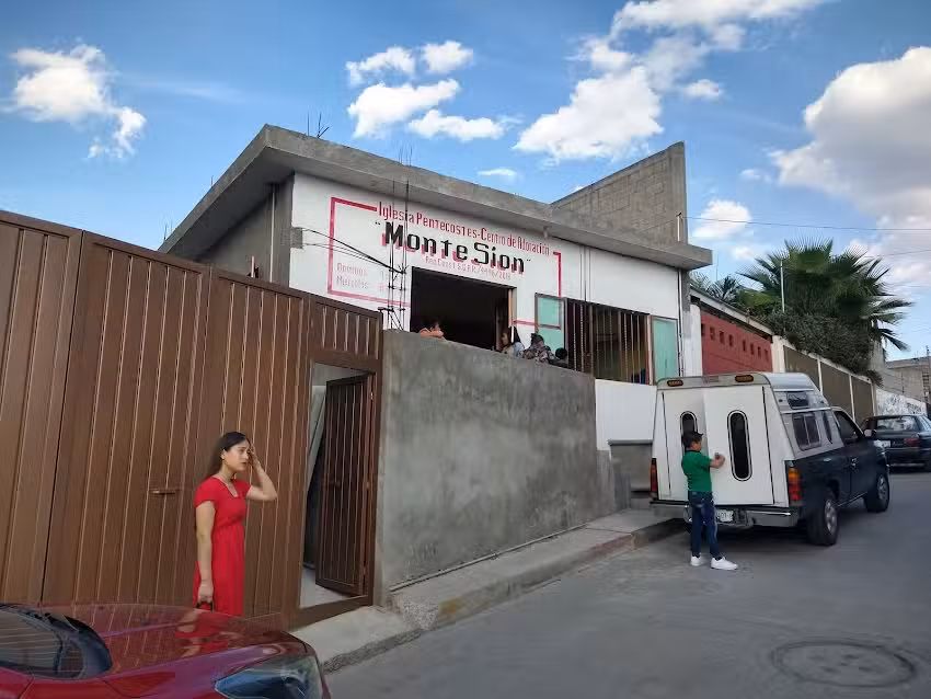 Iglesia Pentecost&eacute;s- Centro de adoraci&oacute;n Monte Sion