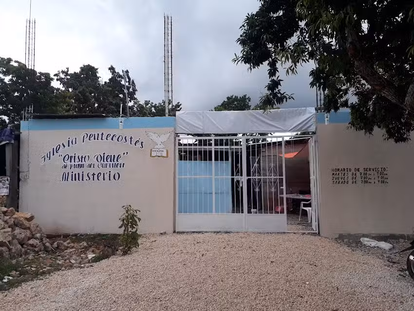 Iglesia Pentecostes CRISTO VIENE