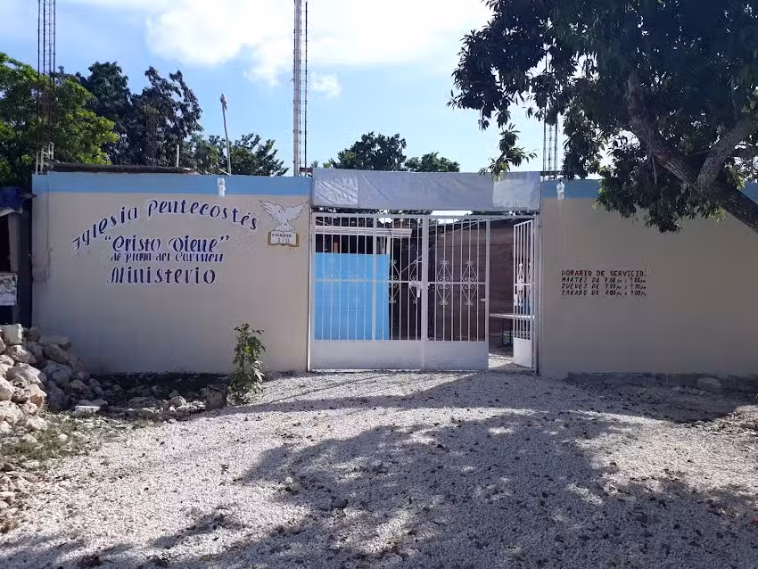 Iglesia Pentecost&eacute;s Cristo Viene De Playa Del Carmen