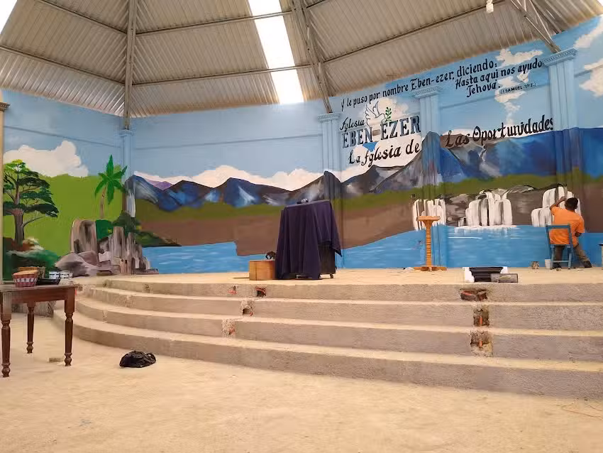 Iglesia Pentecost&eacute;s eben ezer