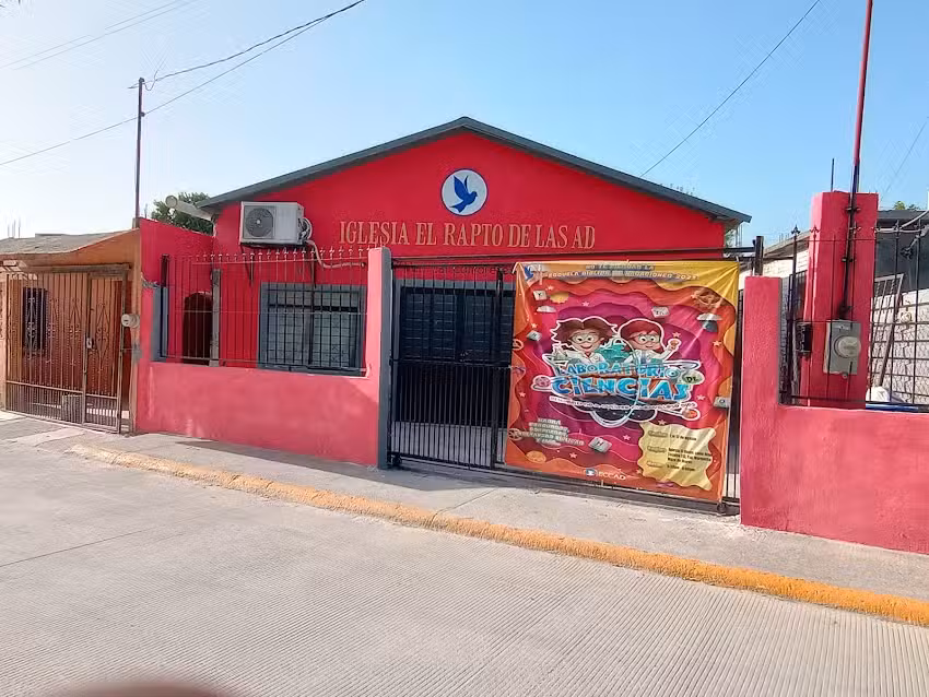 Iglesia Pentecost&eacute;s &ldquo;El Rapto&rdquo; AD